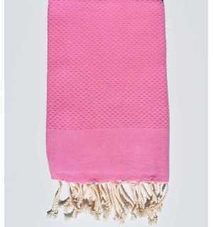 Telo mare unita rosa Tamatia Fouta Tunisia - 1 2