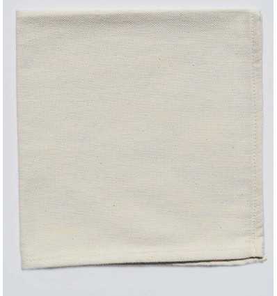 Mini serviette couleur écru mélangé