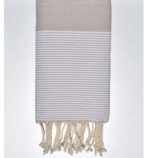 Telo mare nido d'ape catrame  - 1