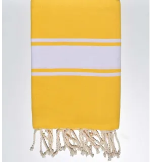 Telo mare piatta giallo imperiale  - 1