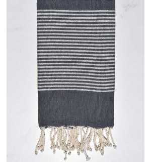 Fouta Lurex blu scuro Fouta Tunisia - 1