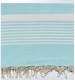 Telo mare grande turchese  - 1