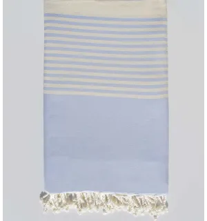 Grande fouta viola chiaro Fouta Tunisia - 1