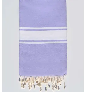 Fouta piatta ametista  - 1