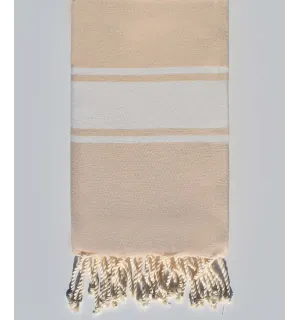 Telo mare beige chiaro  - 1