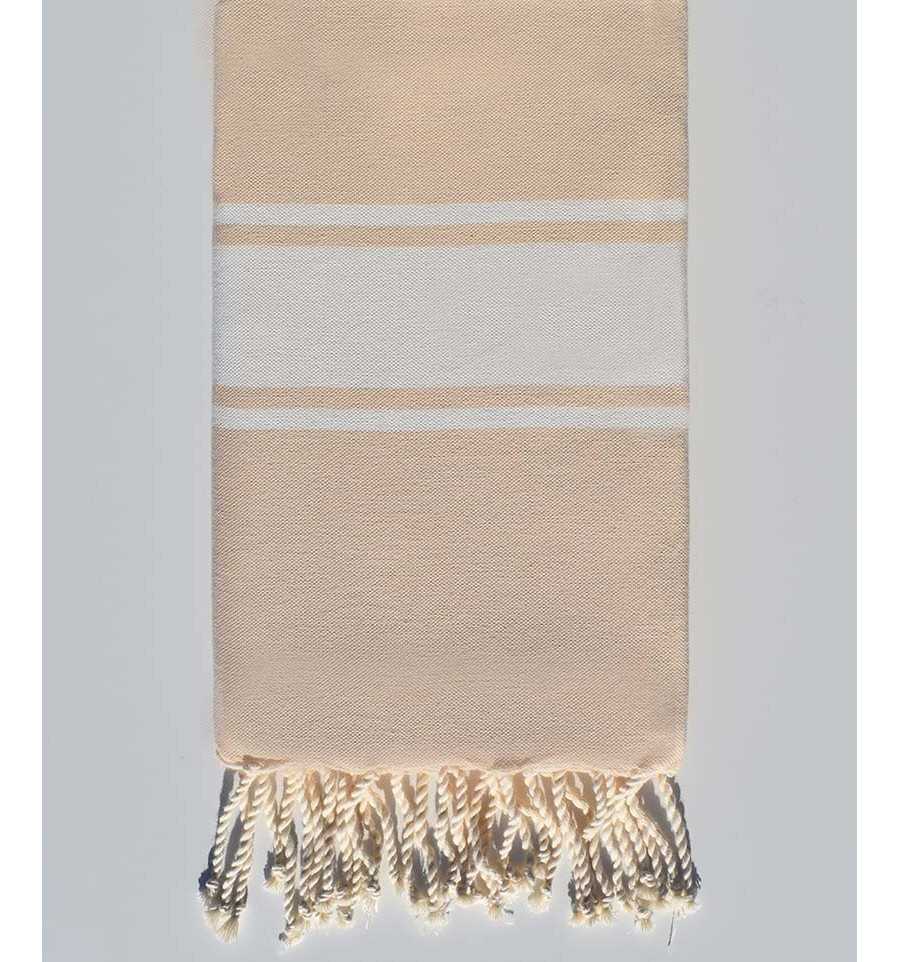 Telo mare beige chiaro  - 1