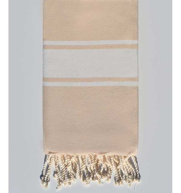 Telo mare beige chiaro  - 1