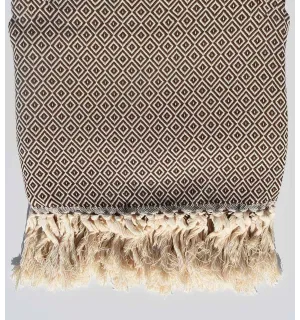 Plaid marrone 1.6m*2.5m  - 1