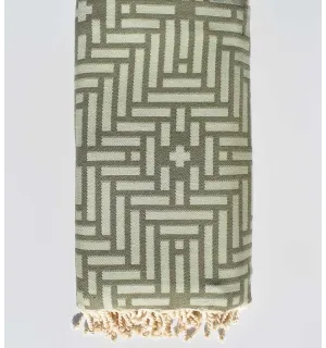 Copriletto Asparago 2.9m*2m  - 1