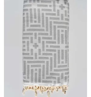 Copriletto grigio chiaro 2m*2.9m  - 1