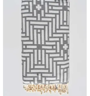 Copriletto grigio acciaio 2.80m*1.9m  - 1