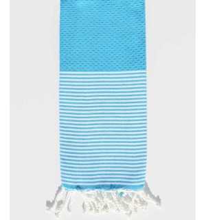 Fouta per bambino blu bondi Fouta Tunisia - 1