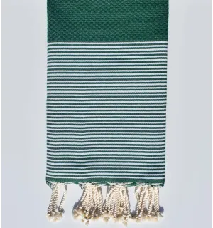Fouta Foglia di tè  - 1