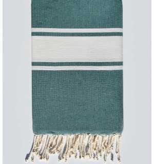 Fouta verde viride  - 1
