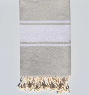 Telo mare Piatta beige Isabella  - 1