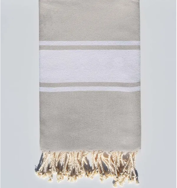 Telo mare Piatta beige Isabella  - 1