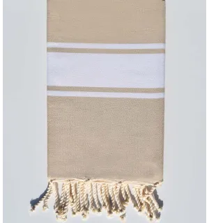 Telo mare piatta medio beige  - 1