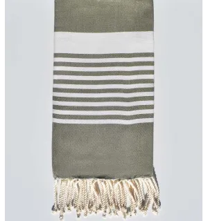 telo mare Artù verde oliva pallido  - 1