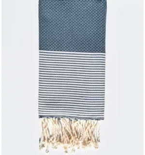 Fouta Blu minerale  - 1