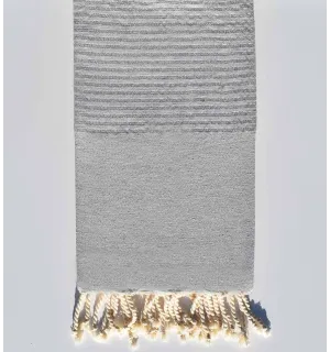 Fouta Lurex argento Fouta Tunisia - 1