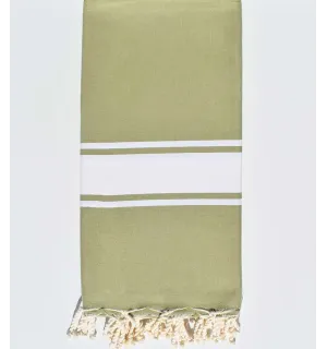Grande fouta verde medio Fouta Tunisia - 1