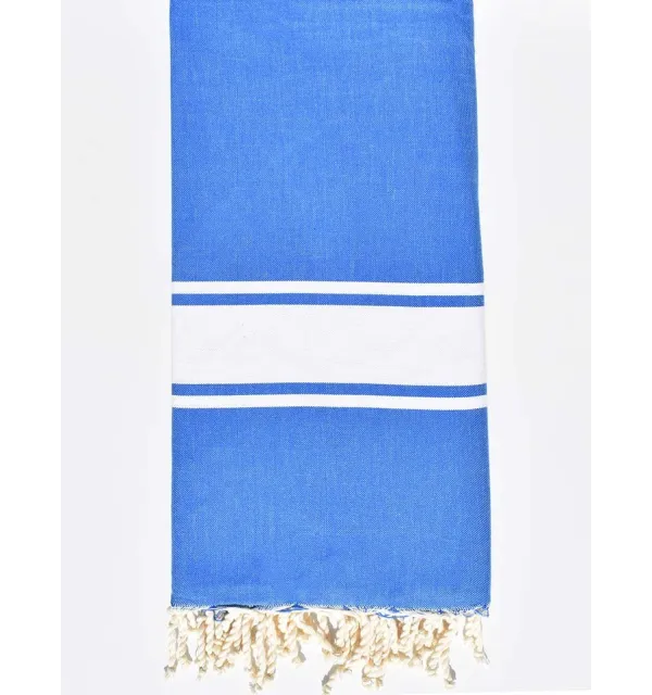 Grande fouta Blu comando stellare 2m/2m  - 1