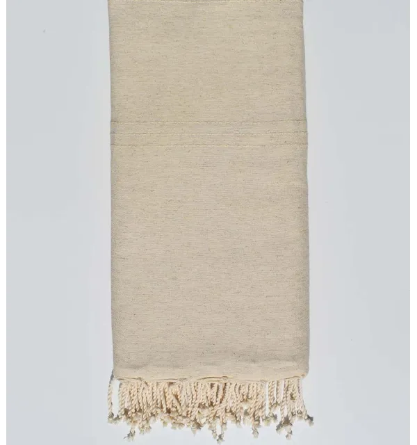 Copriletto sabbia beige  - 1