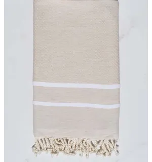 telo mare chevron greige  - 1