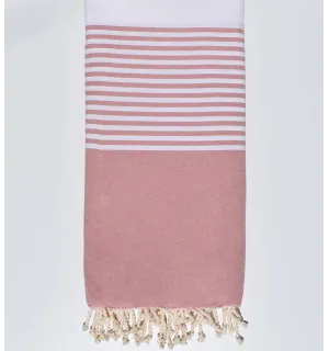 Grande fouta rosa Fouta Tunisia - 1