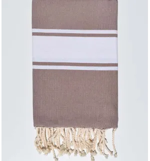 Telo mare Incarnato prugna Fouta Tunisia - 1