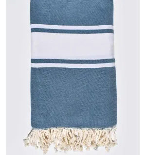 Grande fouta blu orizzonte  - 1