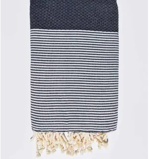 Grande telo mare blu notte 1.90m*2m  - 1