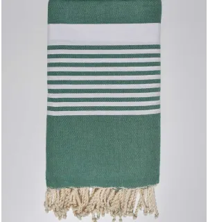 Grande fouta verde 2m/2m  - 1