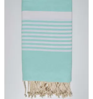 Telo mare verde molto chiaro  - 1