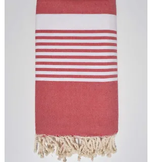 Grande telo mare rosso Fouta Tunisia - 1