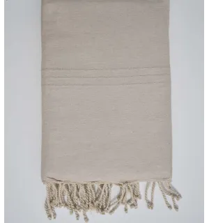 Copriletto sabbia beige  - 1