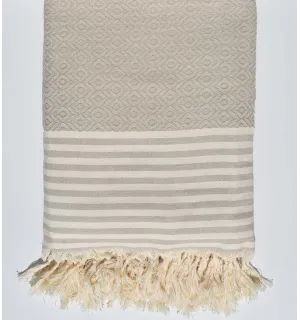 Plaid beige chiaro  - 1