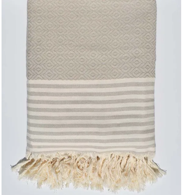 Plaid beige chiaro  - 1