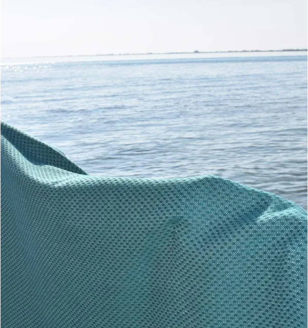 telo mare nido d'ape verde pino  - 4