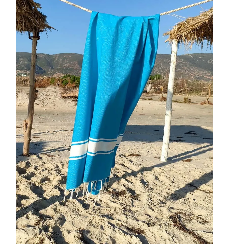 Fouta Cobalto Fouta Tunisia - 3