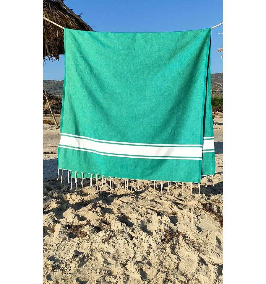 yoga pestemal telo da spiaggia ANNA ANIQ Telo da sauna Premium Fouta XXL XL 200 x 100 cm – 100% cotone dalla Tunisia asciugamano orientale grigio chiaro 