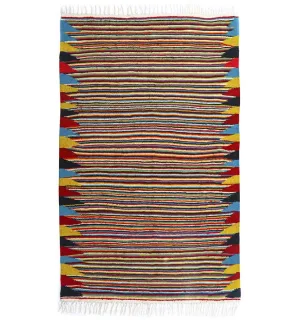 Tappeto Kilim multicolore Fouta Tunisia - 1