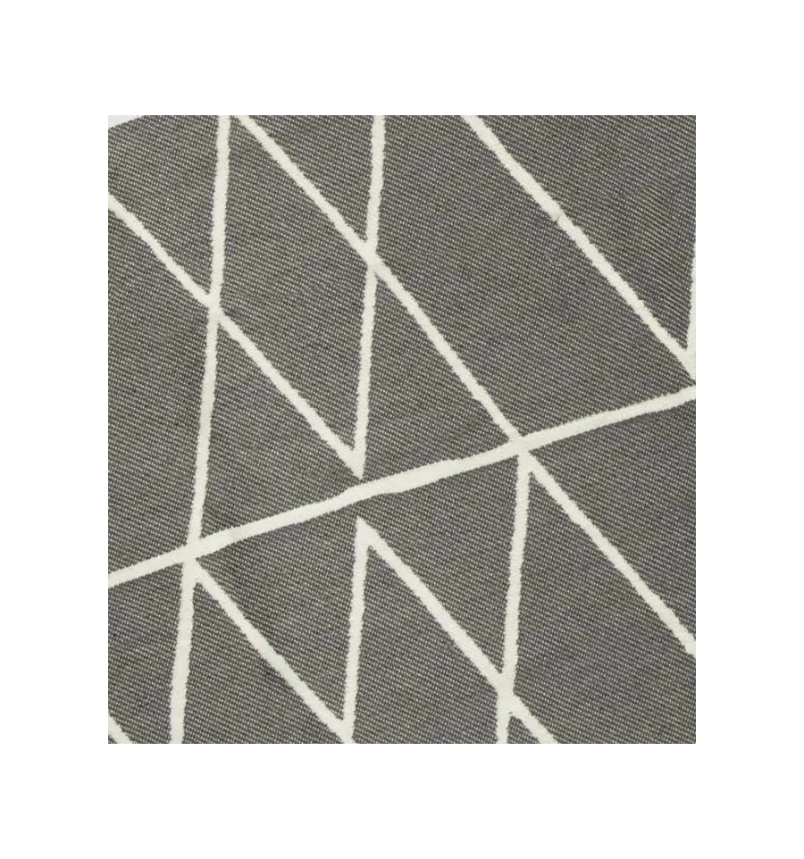 Tappeto grigio acciaio Fouta Tunisia - 2