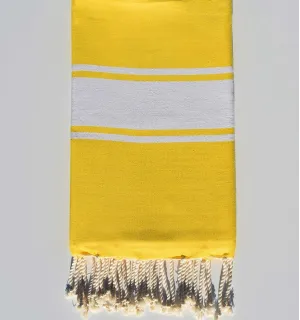 Fouta piatta ambra Fouta Tunisia - 1