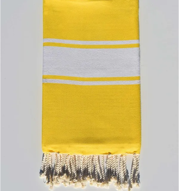 Fouta piatta ambra Fouta Tunisia - 1