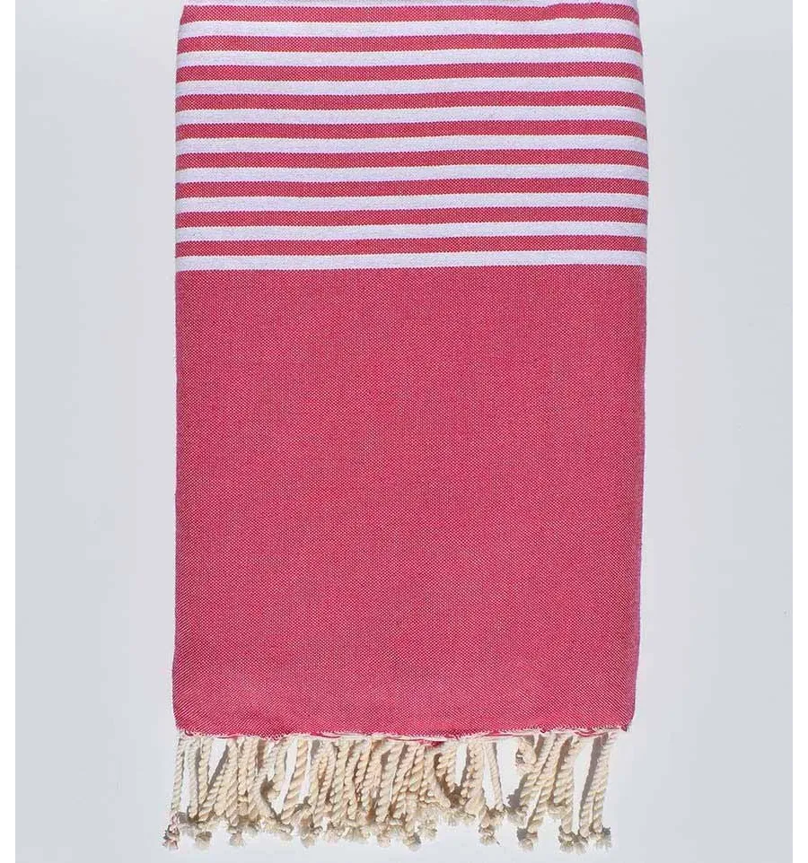 Grande Fouta rosa confetto Fouta Tunisia - 2