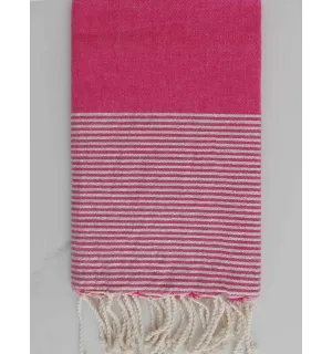 Fouta lurex lampone Fouta Tunisia - 1