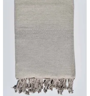 Copridivano greige molto chiaro Fouta Tunisia - 1