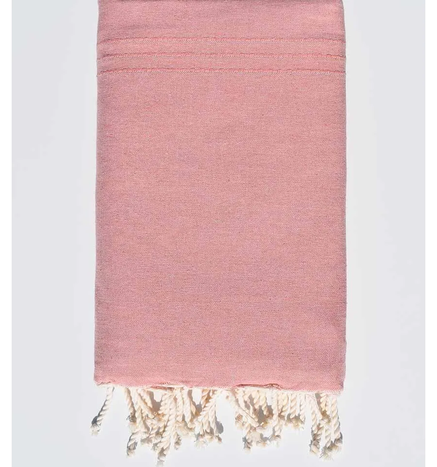 Copridivano rosa medio Fouta Tunisia - 2