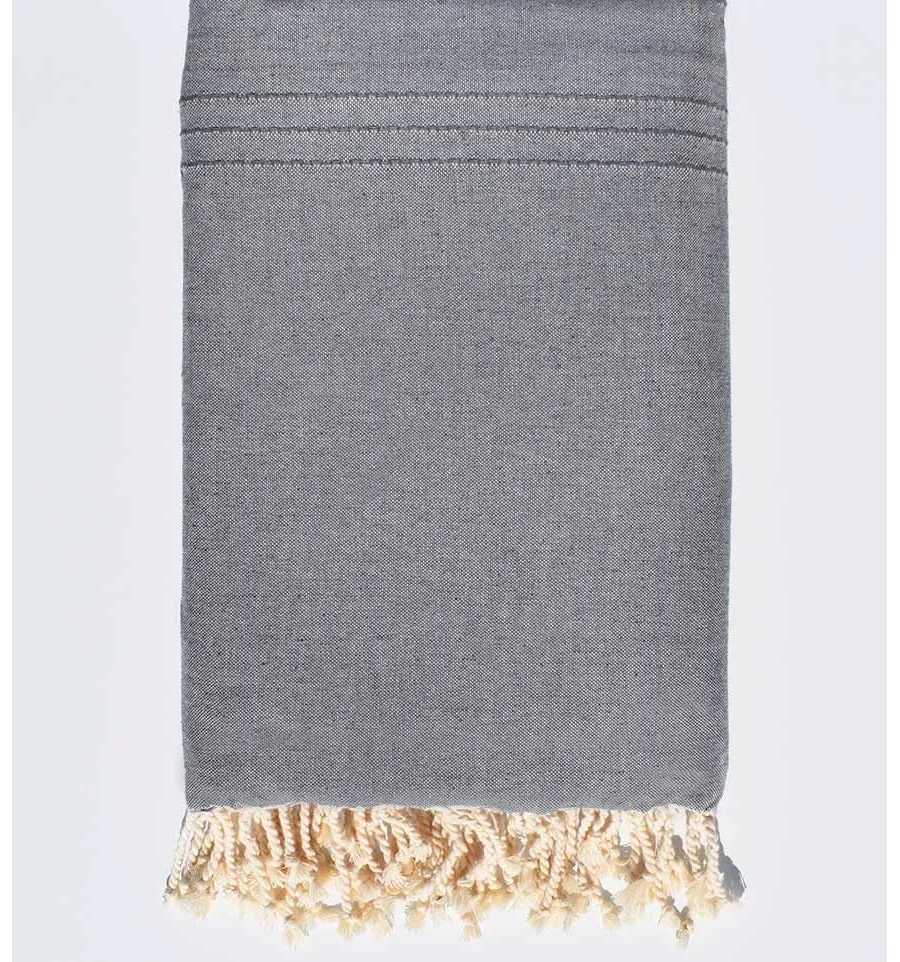 Copridivano grigio orizzonte Fouta Tunisia - 2